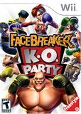 FaceBreaker K.O. Party (Nintendo Wii)